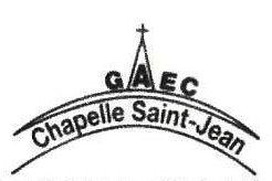 GAEC Chapelle Saint-Jean